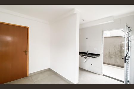 Sala de apartamento para alugar com 2 quartos, 37m² em Vila Costa Melo, São Paulo