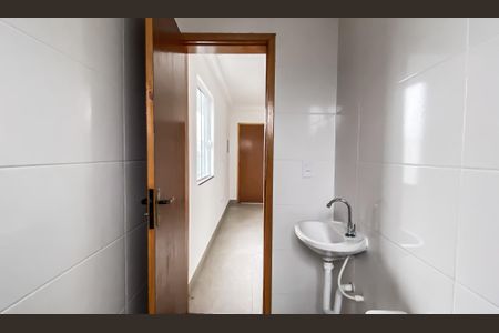 Banheiro de apartamento para alugar com 2 quartos, 37m² em Vila Costa Melo, São Paulo