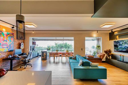 Apartamento à venda com 134m², 3 quartos e 2 vagas Apartamento à venda com 134m², 3 quartos e 2 vagasSala