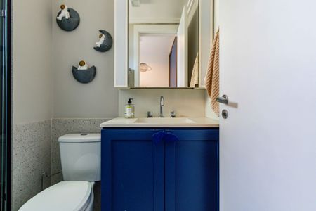 Apartamento à venda com 134m², 3 quartos e 2 vagas Apartamento à venda com 134m², 3 quartos e 2 vagasSuite 02 - Banheiro