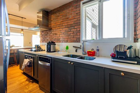 Apartamento à venda com 134m², 3 quartos e 2 vagas Apartamento à venda com 134m², 3 quartos e 2 vagasCozinha