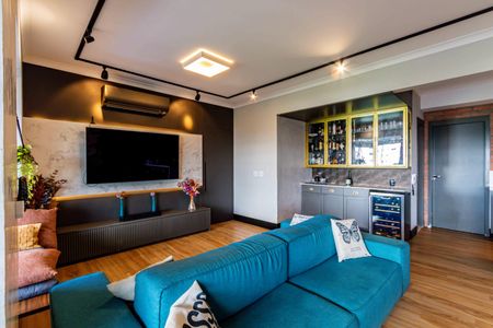 Apartamento à venda com 134m², 3 quartos e 2 vagas Apartamento à venda com 134m², 3 quartos e 2 vagasSala