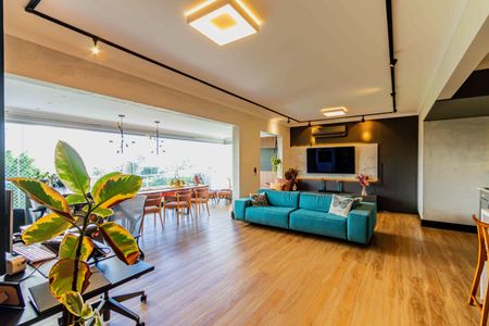 Apartamento à venda com 134m², 3 quartos e 2 vagas Apartamento à venda com 134m², 3 quartos e 2 vagasSala