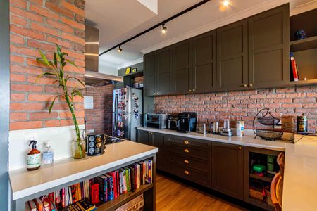 Apartamento à venda com 134m², 3 quartos e 2 vagas Apartamento à venda com 134m², 3 quartos e 2 vagasCozinha