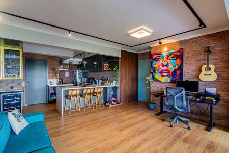 Apartamento à venda com 134m², 3 quartos e 2 vagas Apartamento à venda com 134m², 3 quartos e 2 vagasSala