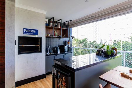 Apartamento à venda com 134m², 3 quartos e 2 vagas Apartamento à venda com 134m², 3 quartos e 2 vagasChurrasqueira