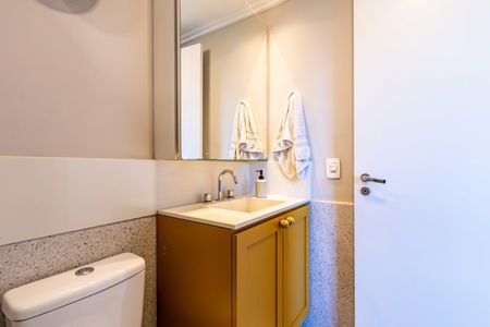 Apartamento à venda com 134m², 3 quartos e 2 vagas Apartamento à venda com 134m², 3 quartos e 2 vagasSuite 03 - Banheiro