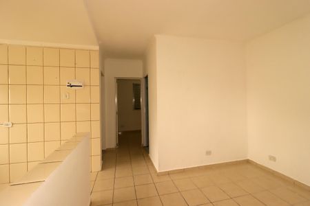 Sala de casa para alugar com 2 quartos, 60m² em Vila Guiomar, Santo André
