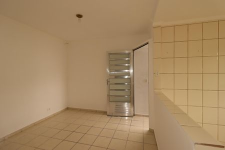 Sala de casa para alugar com 2 quartos, 60m² em Vila Guiomar, Santo André