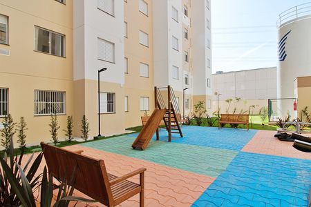 Apartamento à venda com 39m², 2 quartos e sem vaga Apartamento à venda com 39m², 2 quartos e sem vagaÁrea comum - Playground