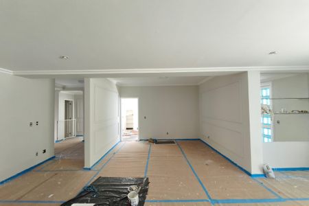 Sala de Estar de casa de condomínio para alugar com 3 quartos, 350m² em Parque Nova Campinas, Campinas