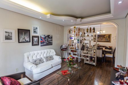 Sala de apartamento à venda com 3 quartos, 110m² em Cidade Nova, Belo Horizonte