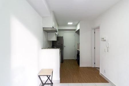Sala de apartamento para alugar com 1 quarto, 28m² em Jardim Prudência, São Paulo