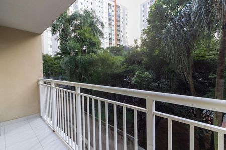 Varanda de apartamento para alugar com 1 quarto, 28m² em Jardim Prudência, São Paulo