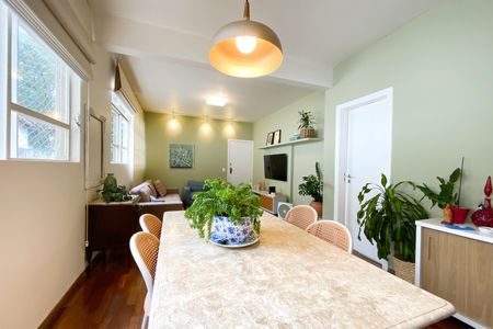 Sala de Jantar de apartamento para alugar com 3 quartos, 110m² em Sion, Belo Horizonte