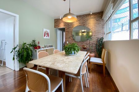 Sala de Jantar de apartamento para alugar com 3 quartos, 110m² em Sion, Belo Horizonte