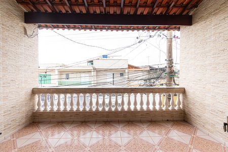Quarto 1 - Varanda de casa para alugar com 3 quartos, 125m² em Vila California, São Paulo