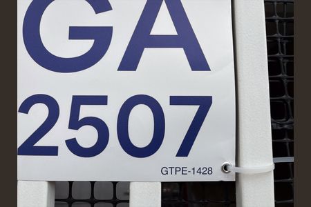 Casa para alugar com 125m², 3 quartos e 2 vagasPlaca instalada 