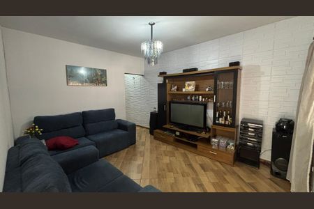 Sala de apartamento à venda com 3 quartos, 125m² em Jardim Las Vegas, Santo André