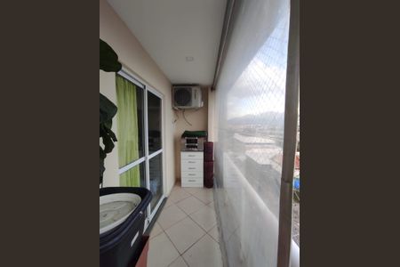 Varanda de apartamento para alugar com 2 quartos, 60m² em Taquara, Rio de Janeiro