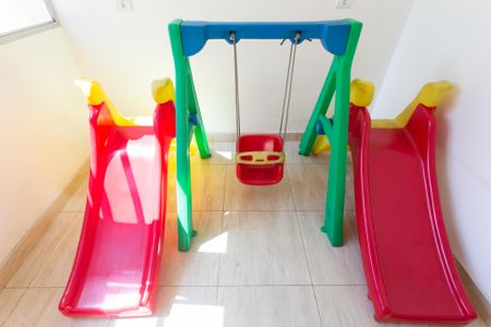 Apartamento para alugar com 60m², 2 quartos e 1 vagaBrinquedoteca