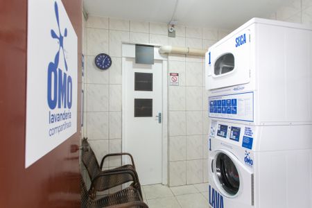 Apartamento para alugar com 60m², 2 quartos e 1 vagaÁrea comum - Lavanderia 