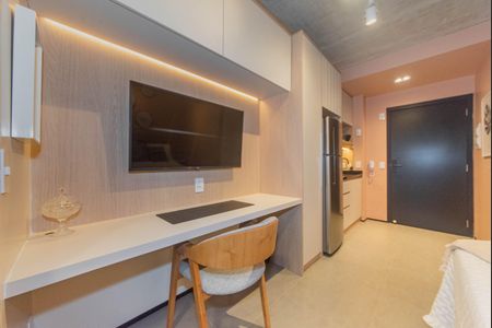 Studio para alugar com 25m², 1 quarto e sem vagaQuarto