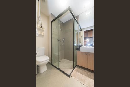 Studio para alugar com 25m², 1 quarto e sem vagaBanheiro