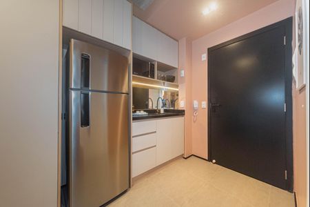 Studio para alugar com 25m², 1 quarto e sem vagaCozinha