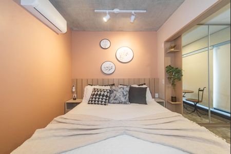 Studio para alugar com 25m², 1 quarto e sem vagaQuarto