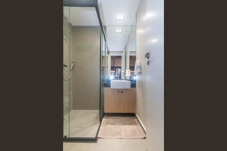 Studio para alugar com 25m², 1 quarto e sem vagaBanheiro