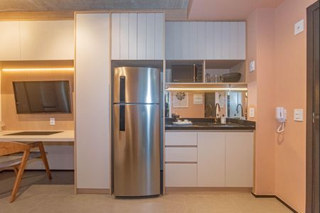 Studio para alugar com 25m², 1 quarto e sem vagaCozinha