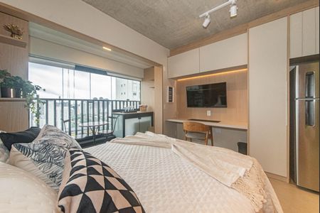 Studio para alugar com 25m², 1 quarto e sem vagaQuarto