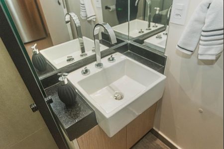 Studio para alugar com 25m², 1 quarto e sem vagaBanheiro