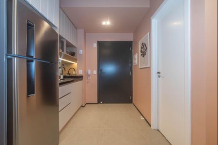 Studio para alugar com 25m², 1 quarto e sem vagaCozinha
