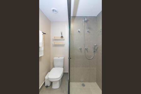 Studio para alugar com 25m², 1 quarto e sem vagaBanheiro