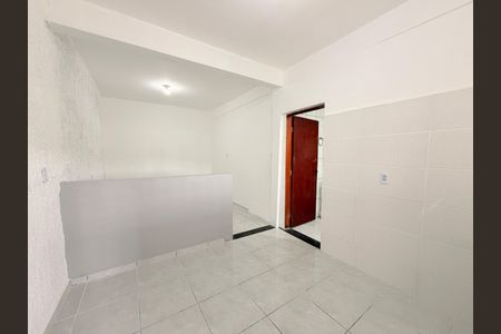 Cozinha de kitnet/studio para alugar com 1 quarto, 25m² em Jardim São Paulo, Várzea Paulista