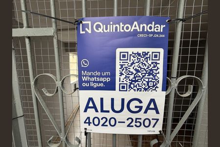 Studio para alugar com 25m², 1 quarto e sem vagaPlaquinha instalada cod YWPD-658