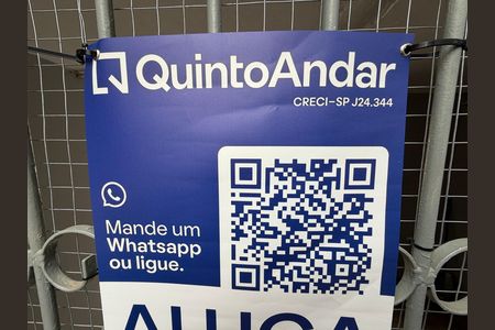 Studio para alugar com 25m², 1 quarto e sem vagaPlaquinha instalada cod YWPD-658