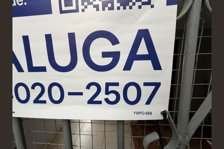 Studio para alugar com 25m², 1 quarto e sem vagaPlaquinha instalada cod YWPD-658