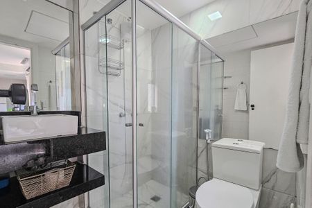 Apartamento para alugar com 36m², 1 quarto e 1 vaga Apartamento para alugar com 36m², 1 quarto e 1 vagaBanheiro