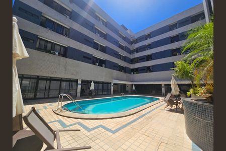 Apartamento para alugar com 36m², 1 quarto e 1 vaga Apartamento para alugar com 36m², 1 quarto e 1 vagaPiscina