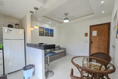 sala de apartamento para alugar com 1 quarto, 36m² em Ondina, Salvador