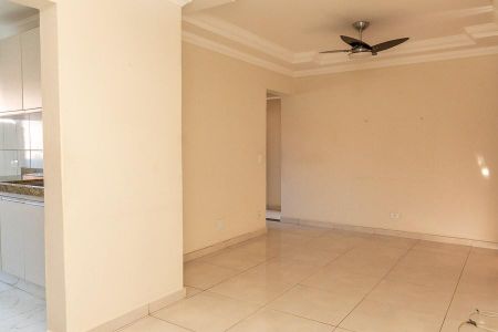 Sala de apartamento para alugar com 3 quartos, 80m² em Jardim Sao Domingos, Americana