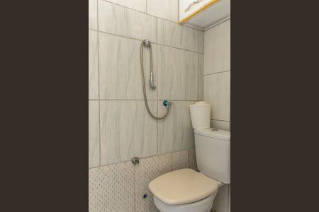 Apartamento para alugar com 80m², 3 quartos e 2 vagas Apartamento para alugar com 80m², 3 quartos e 2 vagasBanheiro de Serviço