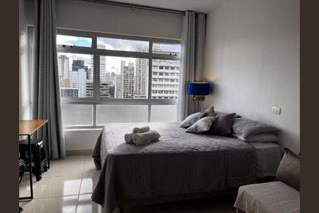Quarto de apartamento para alugar com 1 quarto, 27m² em Centro, Curitiba