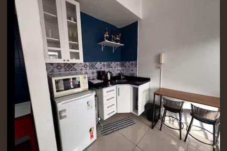 Apartamento para alugar com 27m², 1 quarto e sem vagaCozinha