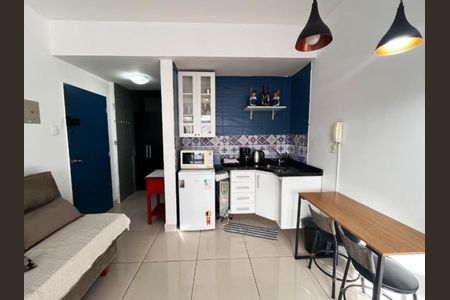 Apartamento para alugar com 27m², 1 quarto e sem vagaCozinha