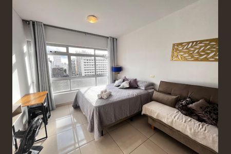 Quarto de apartamento para alugar com 1 quarto, 27m² em Centro, Curitiba