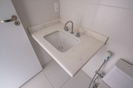 Studio para alugar com 37m², 1 quarto e sem vaga Studio para alugar com 37m², 1 quarto e sem vagaBanheiro